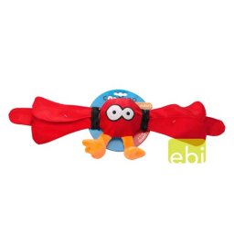 EBI COOCKOO DOG TOY THUNDER GIANT 10X55CM, RED