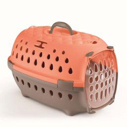 STEFANPLAST Gulliver Travel Chic light dove grey/peach 48x32x31 cm
