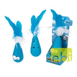 EBI COOCKOO CAT TOY WOBBLE 12,5X6,5 CM, BLUE