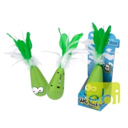 EBI COOCKOO CATTOY WOBBLE 12,5X6,5 CM, LIME