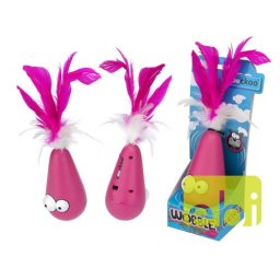 EBI COOCKOO CAT TOY WOBBLE 12,5X6,5 CM, PINK