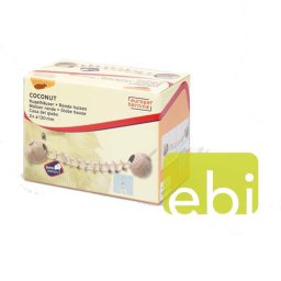EBI COCONUT globe-houses w. ladder 2 x 130mm - with rope-mounting
