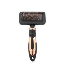 EBI NOIR SOFT SLICKER BRUSH -M- MEDIUM/ca.19x10cm