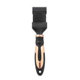 EBI NOIR FLEXIBLE SLICKER BRUSH -S- SINGLE/ca.20,5x4,3cm