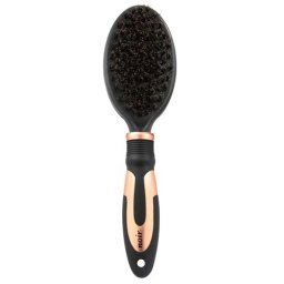 EBI NOIR BRISTLE BRUSH BOAR -L- GENUINE BOAR HAIR/ca.22,5x6,5cm