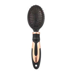 EBI NOIR BRUSH METAL PINS -S- SMALL/w.BLACK PVC TIPS/ca.22x6cm