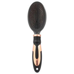 EBI NOIR BRUSH METAL PINS -L- LARGE/w.BLACK PVC TIPS/ca.23x6,5cm