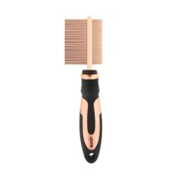 EBI NOIR DETANGLING COMB -DOUBLE- SHORT&LONG TEETH/ca.22,5x5cm