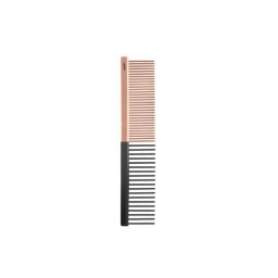 EBI NOIR METAL COMB LIGHT UP 17/36 WITH 17&36 TEETH/ca.15,7x3cm