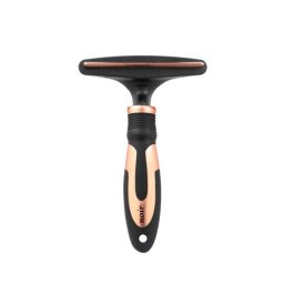 EBI NOIR GROOMING DESHEDDER -L- LARGE/ca.17x8,5cm