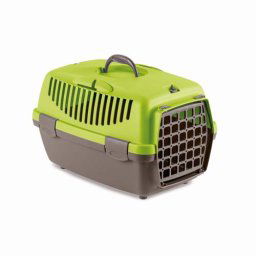 STEFANPLAST Gulliver 1 apple green/dove grey 48x32x31cm plast.dvierka