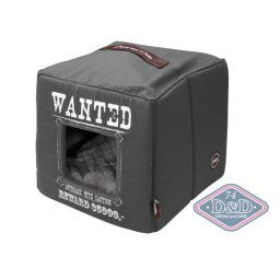 EBI D&D HOMECOLLECTION WANTED PET-CUBE GREY, 40X40X40cm