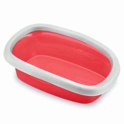 STEFANPLAST Trendy Colours Line SPRINT 20 white/vermilion red 39x58x17cm