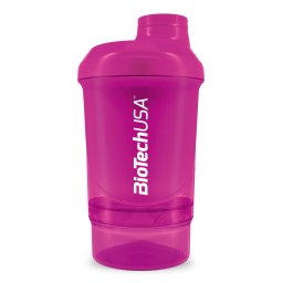 Shaker NANO BioTech USA cyklámenový 300 ml