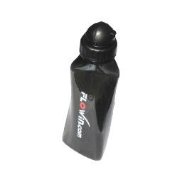 Športová fľaša čierna Flowin 650ml