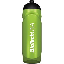 Športová fľaša zelená priesvitná BioTech USA 750ml
