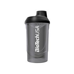 Shaker Wave BioTech USA dymový priesvitný 600ml