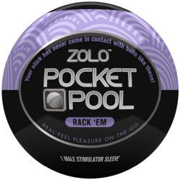 Zolo - Pocket Pool Rack Em