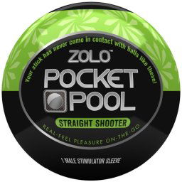 Zolo - Pocket Pool Straight Shooter