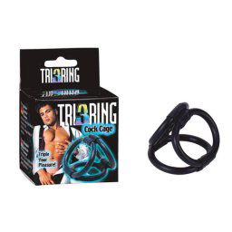 You2Toys Tri3Ring - Cockcage