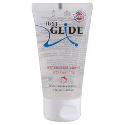 Just Glide Jahodový lubrikant 50 ml - 623954