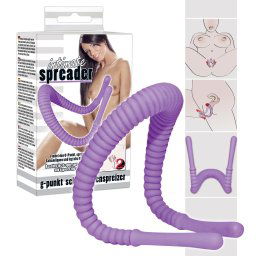 You2Toys Intimate Spreader tight fialový