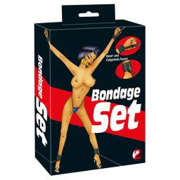 Bondage set - putá na nohy a ruky