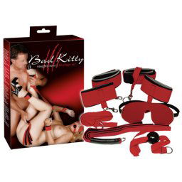 Bondage set Bad Kitty Red Giant