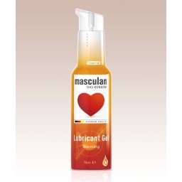 Masculan Lubrikant Warming 75 ml (HREJIVý, BEZ PARABéNOV.)