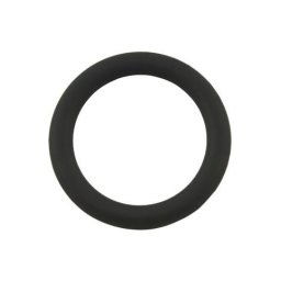 Silicone Cock-Ring black (50/8mm)