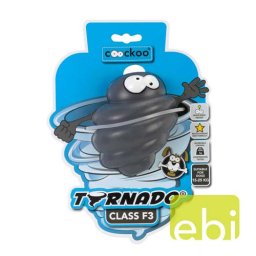 EBI COOCKOO TORNADO F3 hračka pre psov 13-30KG, šedá, 110x89x89mm, 80% guma