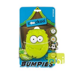 EBI COOCKOO BUMPIES EXTREME, jablková chuť, hračka pre psov +27KG, žltozelená 130x102x88mm