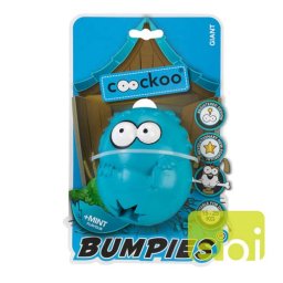 EBI COOCKOO BUMPIES GIANT, mätová chuť, hračka pre psov 13-30KG, modrá, 110x87x75mm