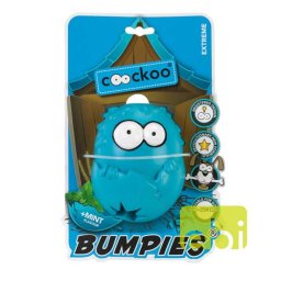 EBI COOCKOO BUMPIES EXTREME, mätová chuť, hračka pre psov +27KG, modrá, 130x102x88mm