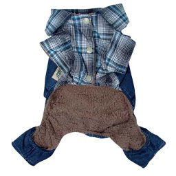 TP Overall for dog Jeans+Shirt 20cm