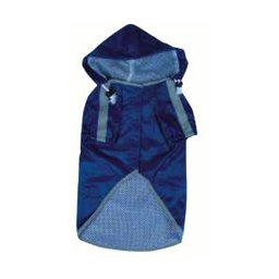TP Dog reflective raincoat 20cm Pršiplášť
