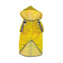 TP Dog reflective raincoat 25cm Pršiplášť