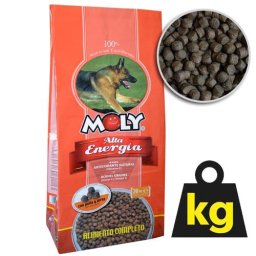 MOLY HIGH ENERGY 32/15 20kg vysokoenergetické krmivo pre psov