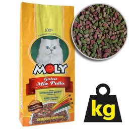 MOLY CAT CHICKEN 29/15 20kg kuracie krmivo pre mačky