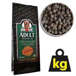 MOLY PREMIUM ADULT 29/15 15kg prémiové krmivo pre dospelých psov