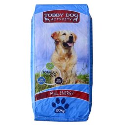 TOBBY DOG ACTIVITY 32/15 20kg energetické krmivo pre psov