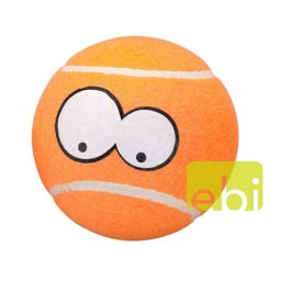 EBI COOCKOO tenisová loptička extra veľká 12,75 cm oranžová