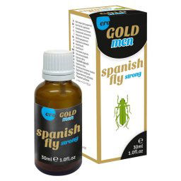 Španielske mušky Men Gold Strong (30 ml) - 3100004047