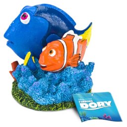 PENN PLAX DORY™ Dekorácia DORY a MARLIN 6x6x6cm
