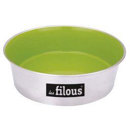 LES FILOUS Twist, Heavy Bowl w/ Silicon Rubber Base, 0,525L, 14,5cm