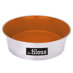 LES FILOUS Twist, Heavy Bowl w/ Silicon Rubber Base, 1,90L, 21cm