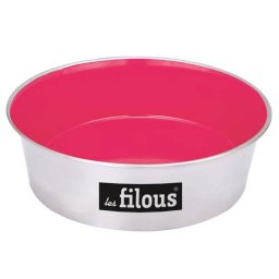 LES FILOUS Twist, Heavy Bowl w/ Silicon Rubber Base, 2,70L, 24cm