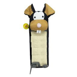 LES FILOUS Cat scratching mat w/ bell, 60x24cm