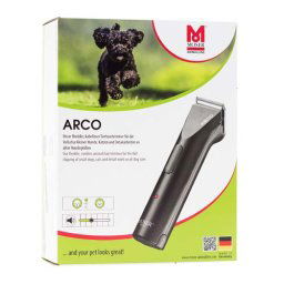 MOSER ARCO strihací strojček na akumulátor s náhradným akumulátorom