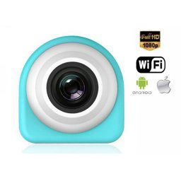 Mini spy wifi kamera FULL HD vodeodolná s 122° uhlom